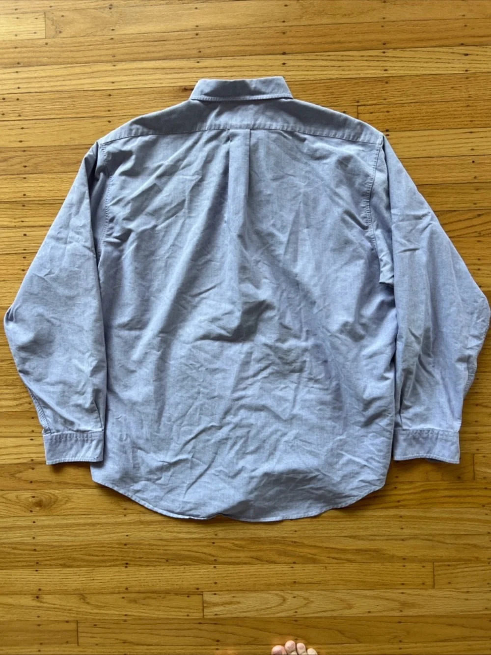 Vintage Jcrew Oarsman Oxford Shirt Men’s XL